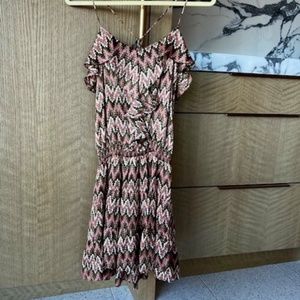 Pattern Colorful Summer Dress